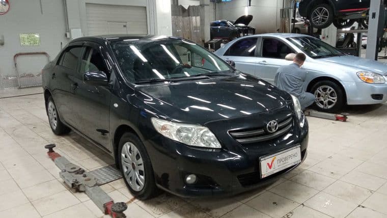 Toyota Corolla, 2008 - вид 1
