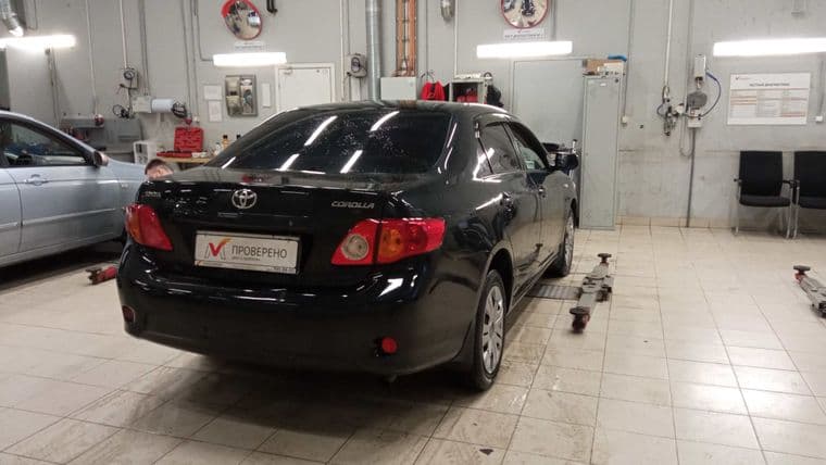 Toyota Corolla, 2008 - вид 2