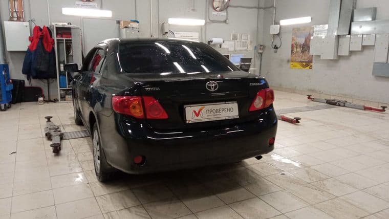 Toyota Corolla, 2008 - вид 3