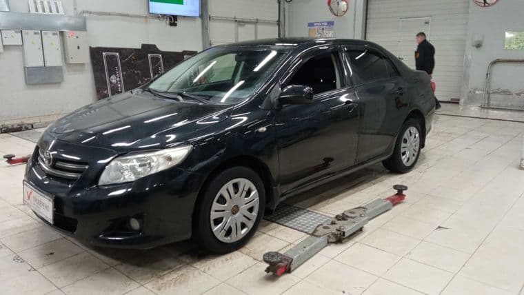 Toyota Corolla, 2008