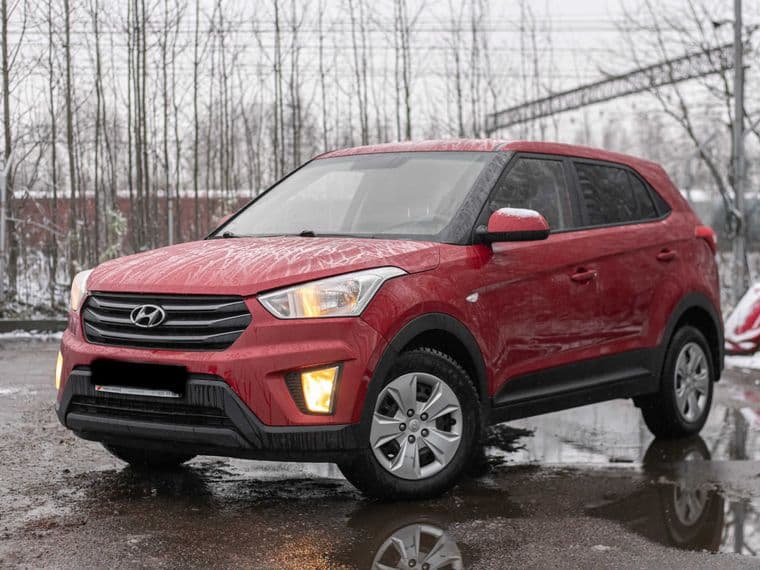 Hyundai Creta, 2019
