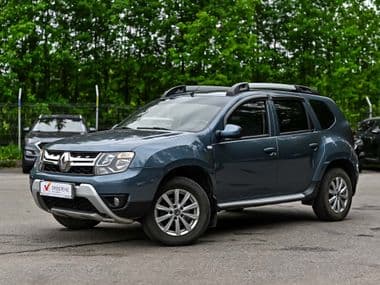 Renault Duster 2017 года, 125 997 км - вид 1