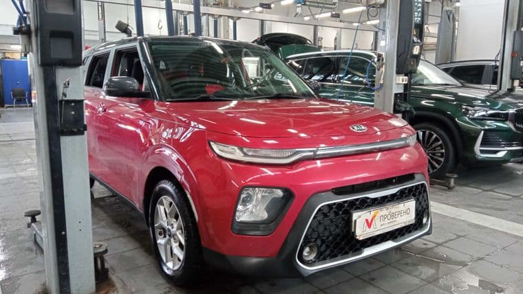 KIA Soul 2020 года, 63 255 км - вид 2