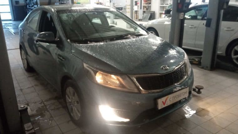 KIA Rio, 2012 - вид 1