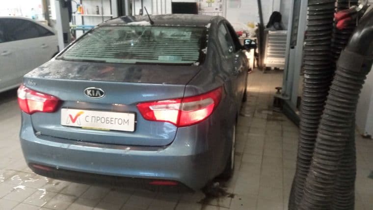KIA Rio, 2012 - вид 2