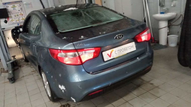KIA Rio, 2012 - вид 3