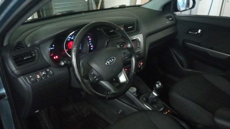 KIA Rio, 2012 - вид 4