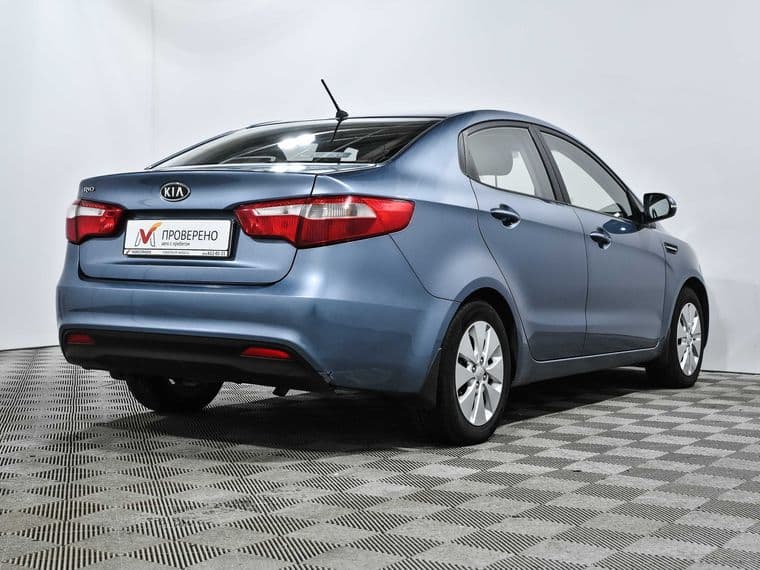 KIA Rio, 2012 - вид 4
