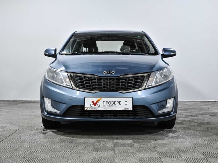 KIA Rio, 2012 - вид 2