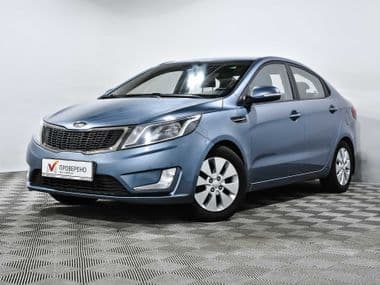 KIA Rio 2012 года, 88 561 км - вид 2