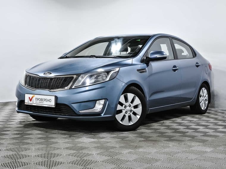 KIA Rio, 2012 - вид 1