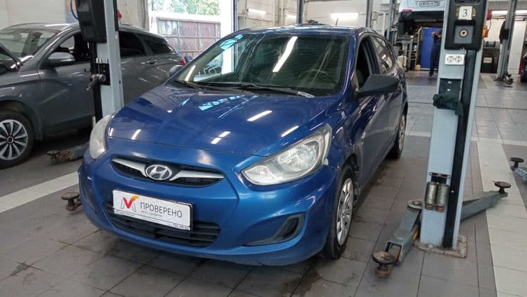Hyundai Solaris 2012 года, 219 000 км - вид 1