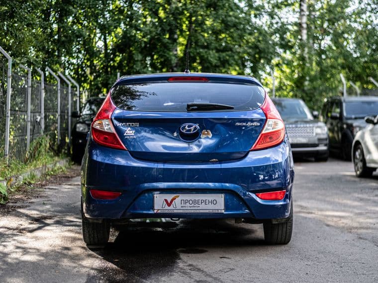 Hyundai Solaris, 2012 - вид 3