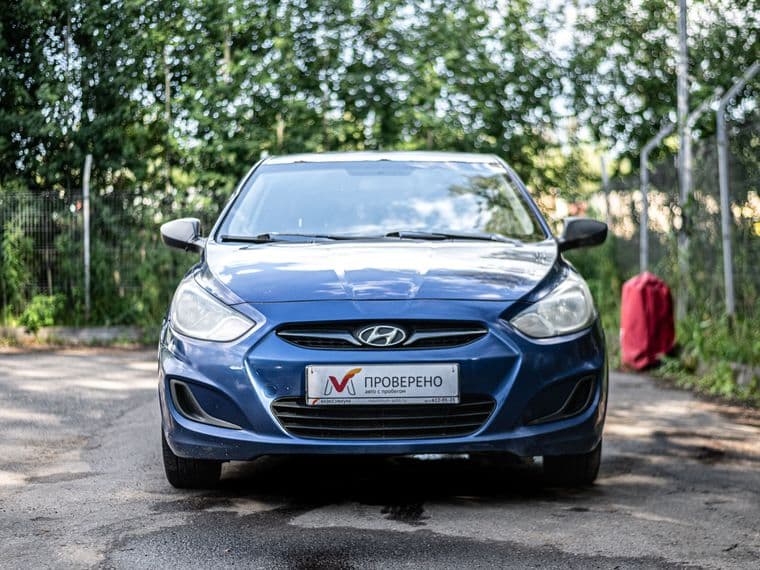 Hyundai Solaris, 2012 - вид 2