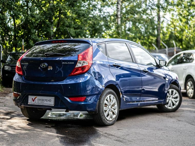 Hyundai Solaris, 2012 - вид 1
