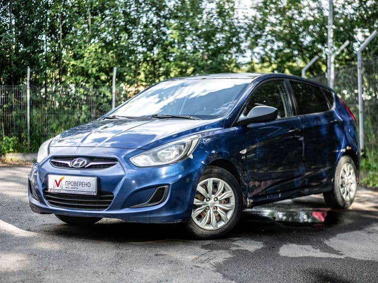 Hyundai Solaris, 2012