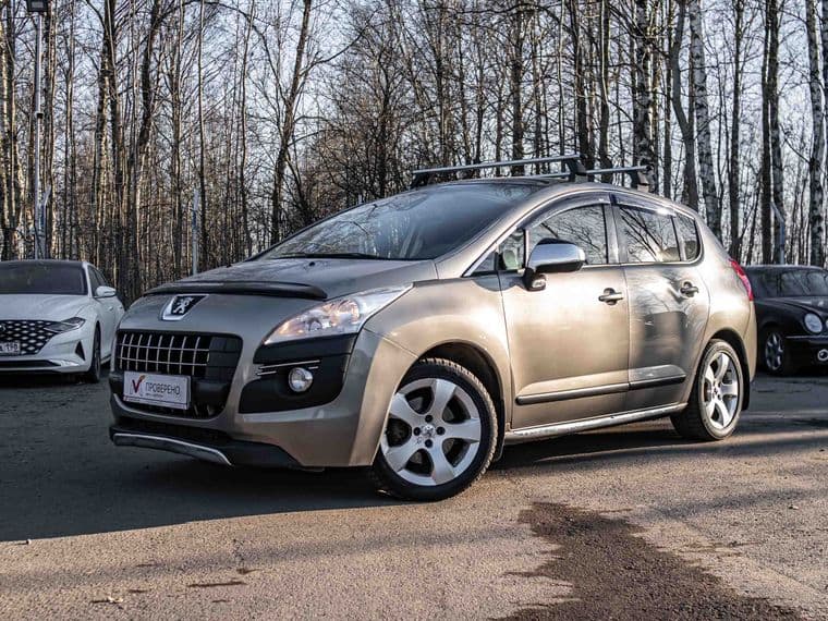 Peugeot 3008 2011 года, 147 976 км - вид 1