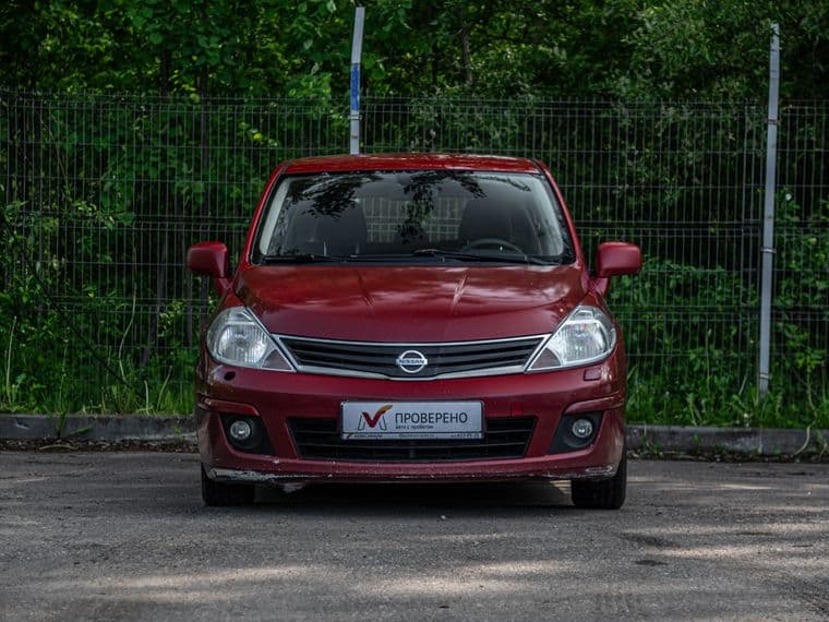 Nissan Tiida, 2011 - вид 2