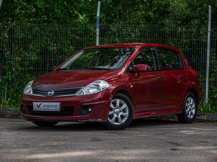 Nissan Tiida 2011 года, 189 492 км - вид 1