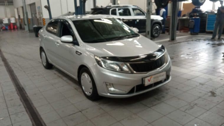 KIA Rio, 2015 - вид 1