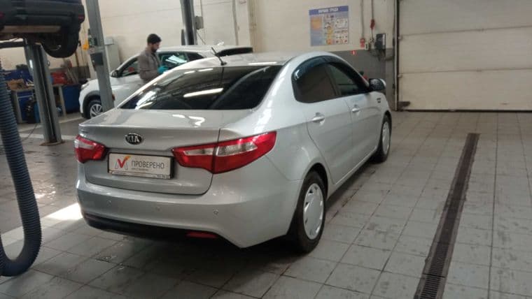 KIA Rio, 2015 - вид 2