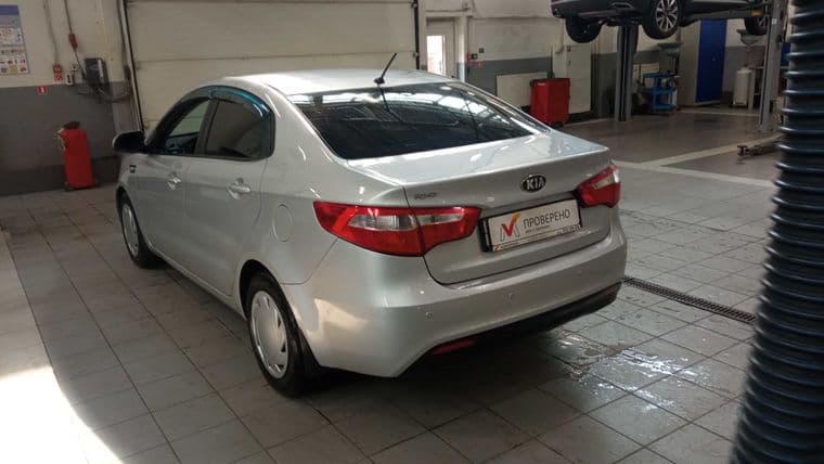 KIA Rio, 2015 - вид 3