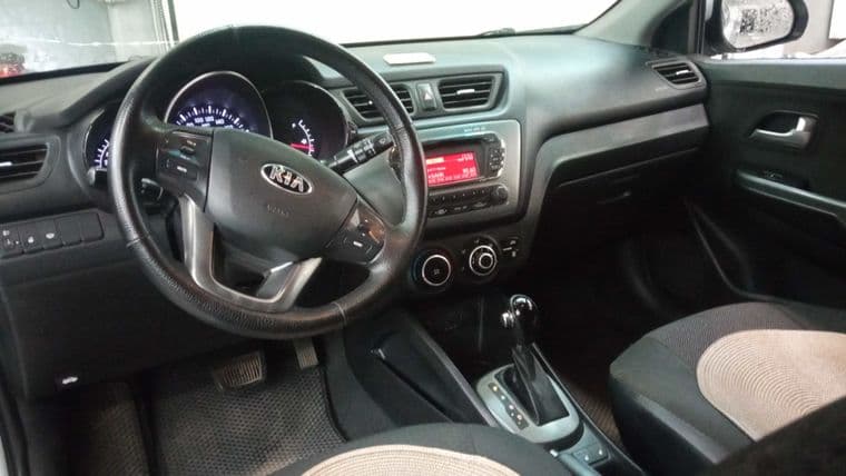 KIA Rio, 2015 - вид 4