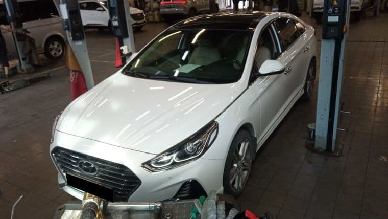 Hyundai Sonata, 2018