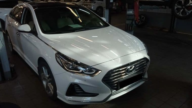 Hyundai Sonata, 2018 - вид 1