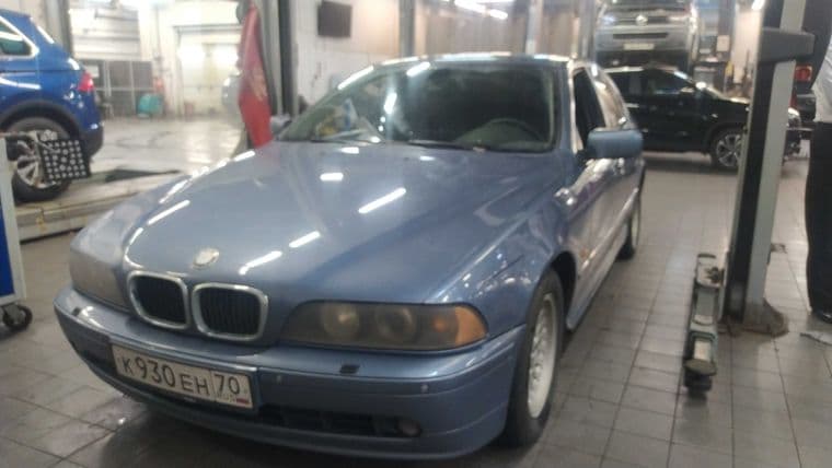 BMW 5 серия 2002 года, 405 600 км | VIN 58392 - вид 1