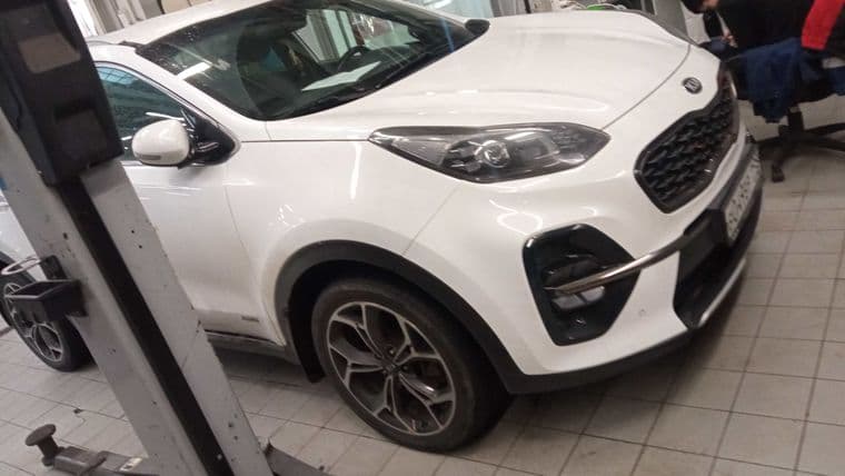 KIA Sportage 2018 года, 102 891 км | VIN 00342 - вид 1