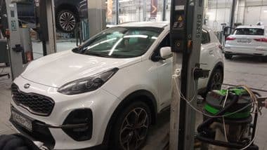 KIA Sportage 2018 года, 102 891 км | VIN 00342 - вид 2