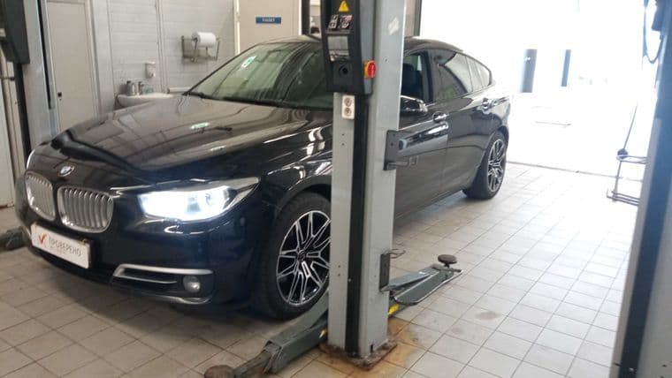 BMW 5 серия GT, 2013