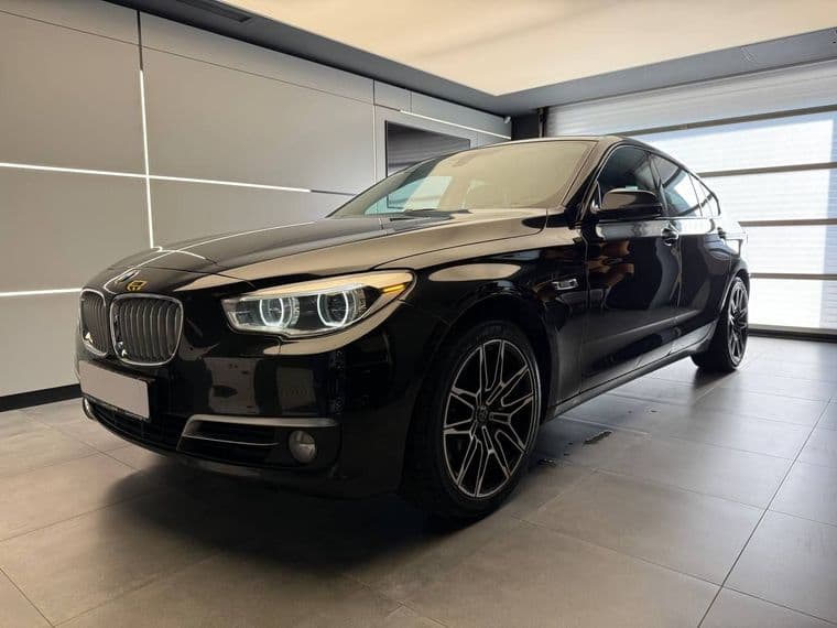 BMW 5 серия GT, 2013