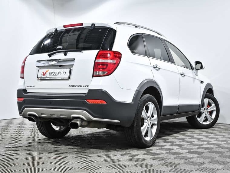 Chevrolet Captiva, 2014 - вид 4