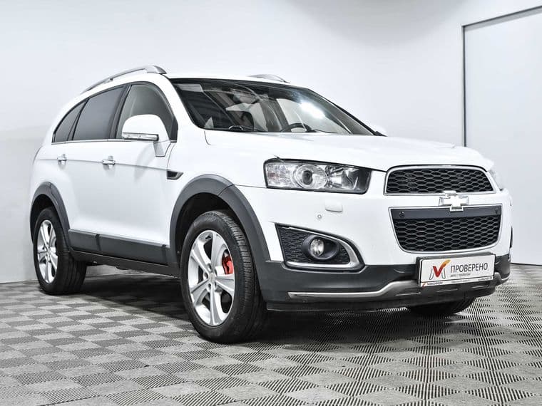 Chevrolet Captiva, 2014 - вид 3