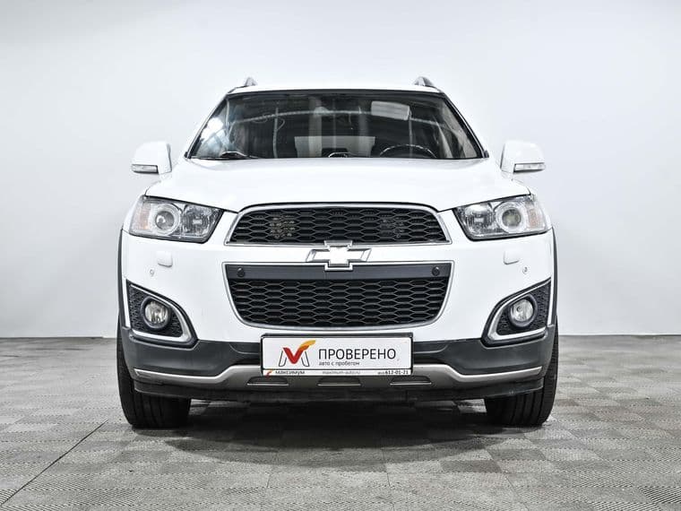 Chevrolet Captiva, 2014 - вид 2