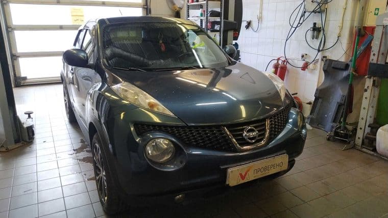 Nissan Juke, 2012 - вид 1