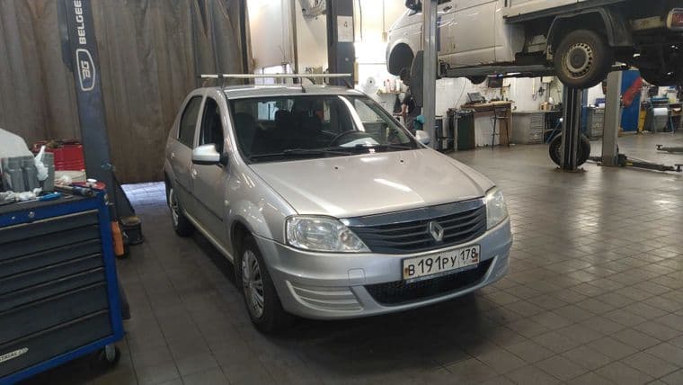 Renault Logan 2013 года, 218 236 км - вид 2