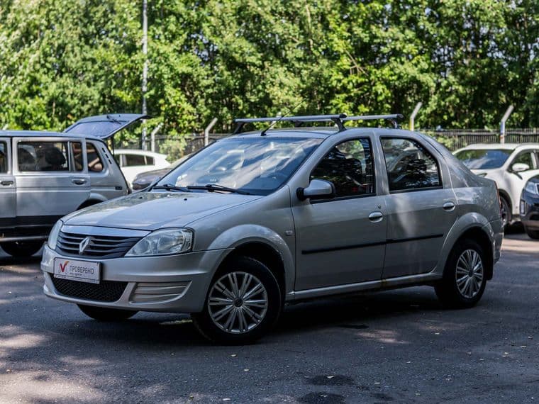 Renault Logan 2013 года, 218 236 км - вид 1