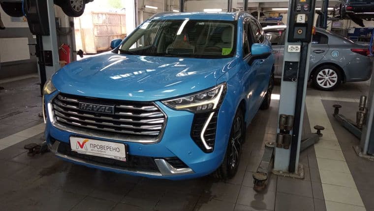 Haval Jolion 2022 года, 70 557 км - вид 1