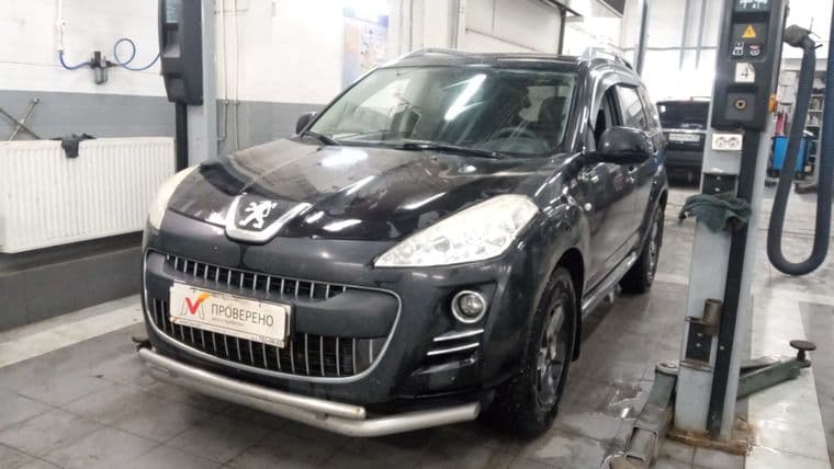 Peugeot 4007 2009 года, 211 562 км - вид 1