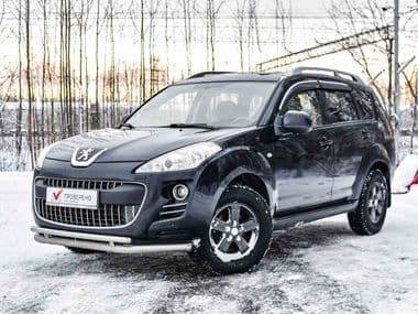 Peugeot 4007 2009 года, 211 562 км - вид 1