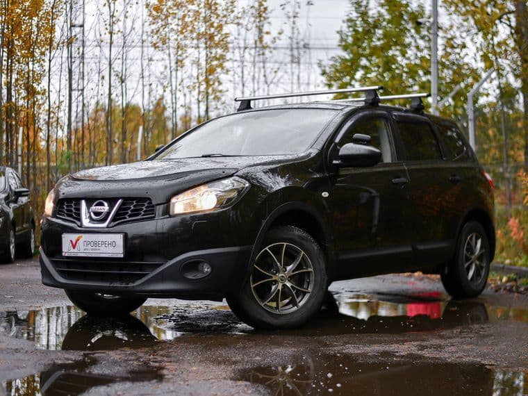 Nissan Qashqai+2, 2012