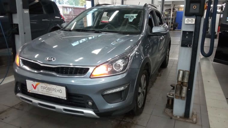 KIA Rio X-Line, 2019