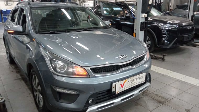 KIA Rio X-Line, 2019 - вид 1