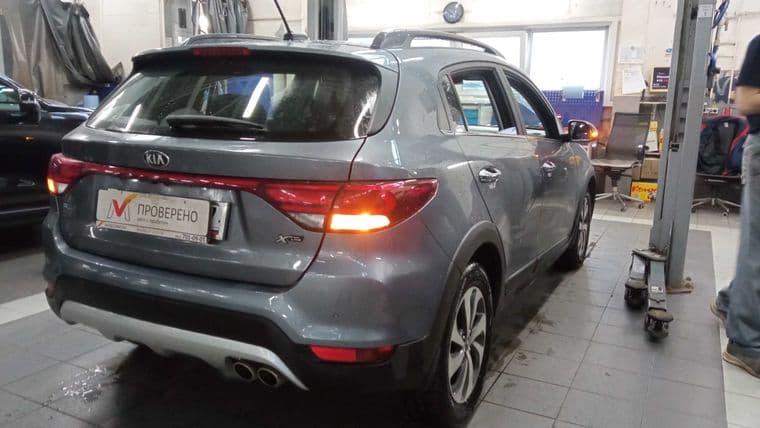 KIA Rio X-Line, 2019 - вид 2