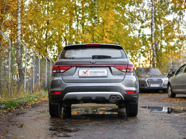 KIA Rio X-Line, 2019 - вид 3