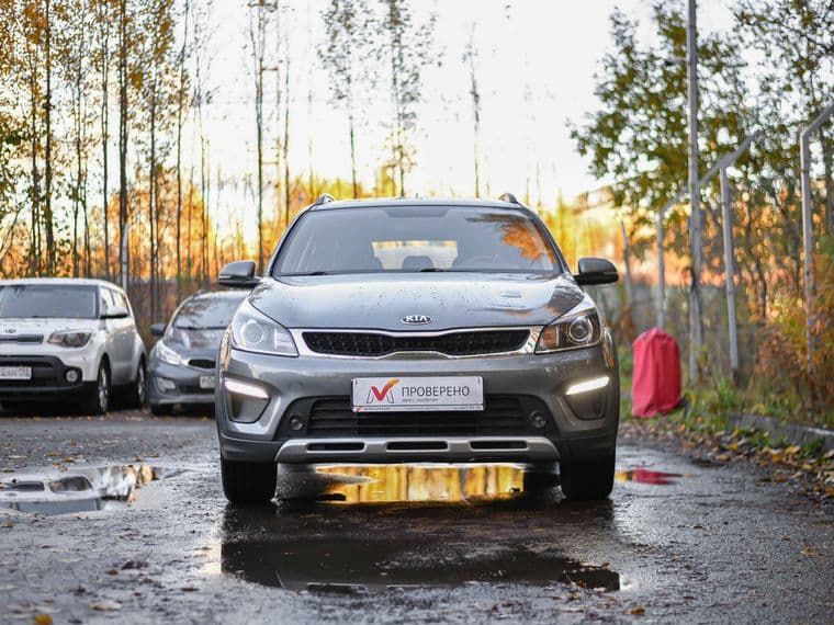 KIA Rio X-Line, 2019 - вид 2