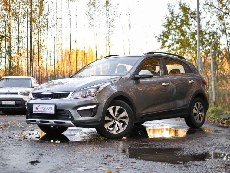 KIA Rio X-Line, 2019